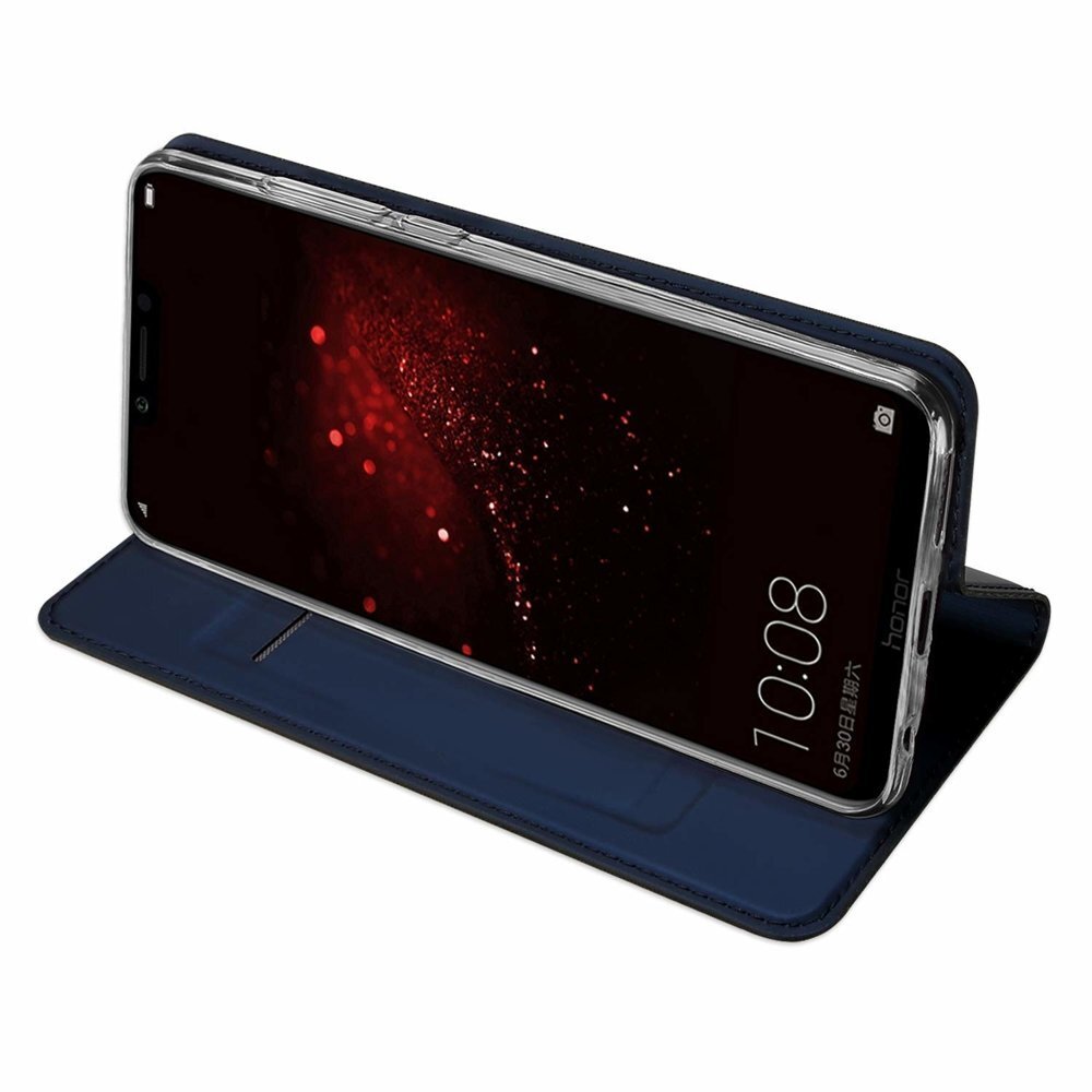 DUX DUCIS Skin Pro Bookcase type case for Huawei Honor Play blue цена и информация | Telefono dėklai | pigu.lt