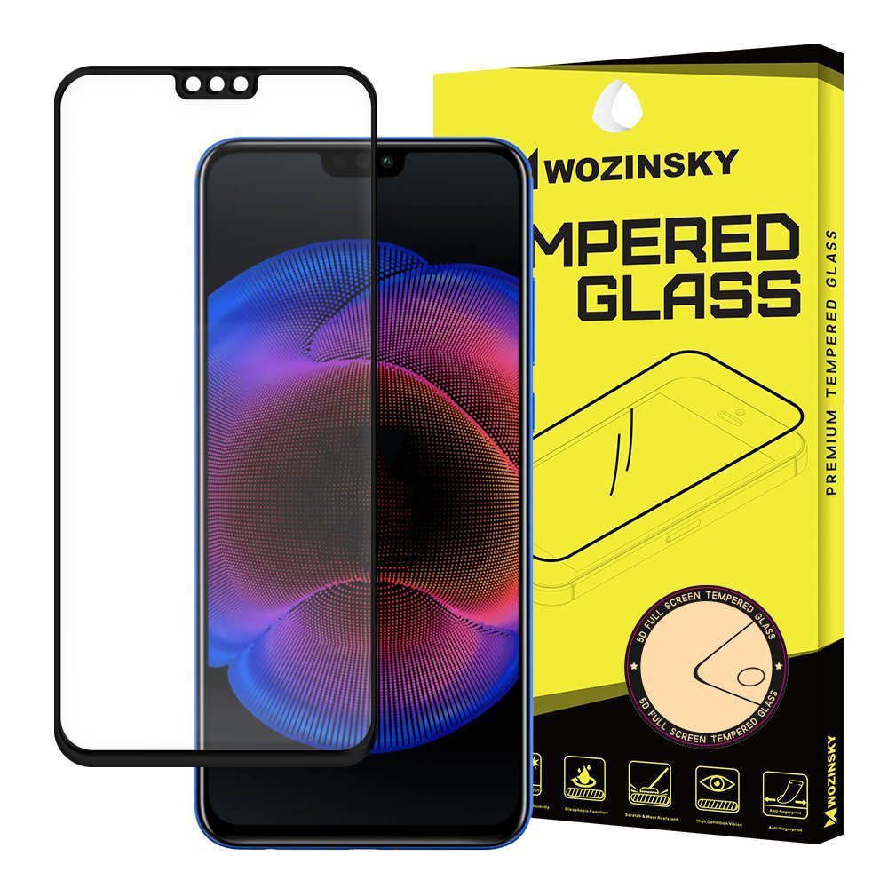 Wozinsky Huawei Honor 8X kaina ir informacija | Apsauginės plėvelės telefonams | pigu.lt