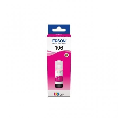 Epson C13T00R340, raudona kaina ir informacija | Kasetės rašaliniams spausdintuvams | pigu.lt