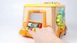 Medinis veiklos autobusas - rūšiuoklis Top Bright kaina ir informacija | Žaislai kūdikiams | pigu.lt