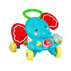 Музыкальная игрушка-каталка Lorelli Elephant цена и информация | Игрушки для малышей | pigu.lt