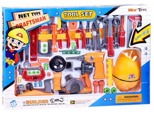 Statybinių įrankių rinkinys kaina ir informacija | Žaislai berniukams | pigu.lt