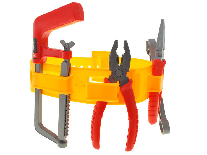 Statybinių įrankių rinkinys цена и информация | Žaislai berniukams | pigu.lt