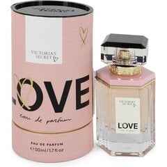 Парфюмерная вода Victoria's Secret Love EDP 50 мл цена и информация | Женские духи | pigu.lt