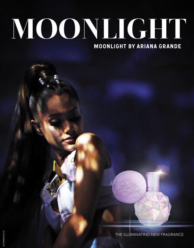 Kvapusis vanduo Ariana Grande Moonlight EDP moterims 50ml цена и информация | Kvepalai moterims | pigu.lt