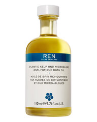 Успокаивающее масло для ванн Ren 110 мл цена и информация | Масла, гели для душа | pigu.lt