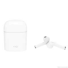 Bluetooth Contact Earbuds With Microphone By KSIX White цена и информация | Наушники | pigu.lt