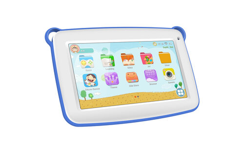 Vaikiškas Planšetinis Kompiuteris Sponge Smart 2 WiFi, Mėlynas kaina ir informacija | Planšetiniai kompiuteriai | pigu.lt