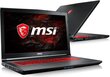 MSI MSI GV72 8RC-044XPL цена и информация | Nešiojami kompiuteriai | pigu.lt