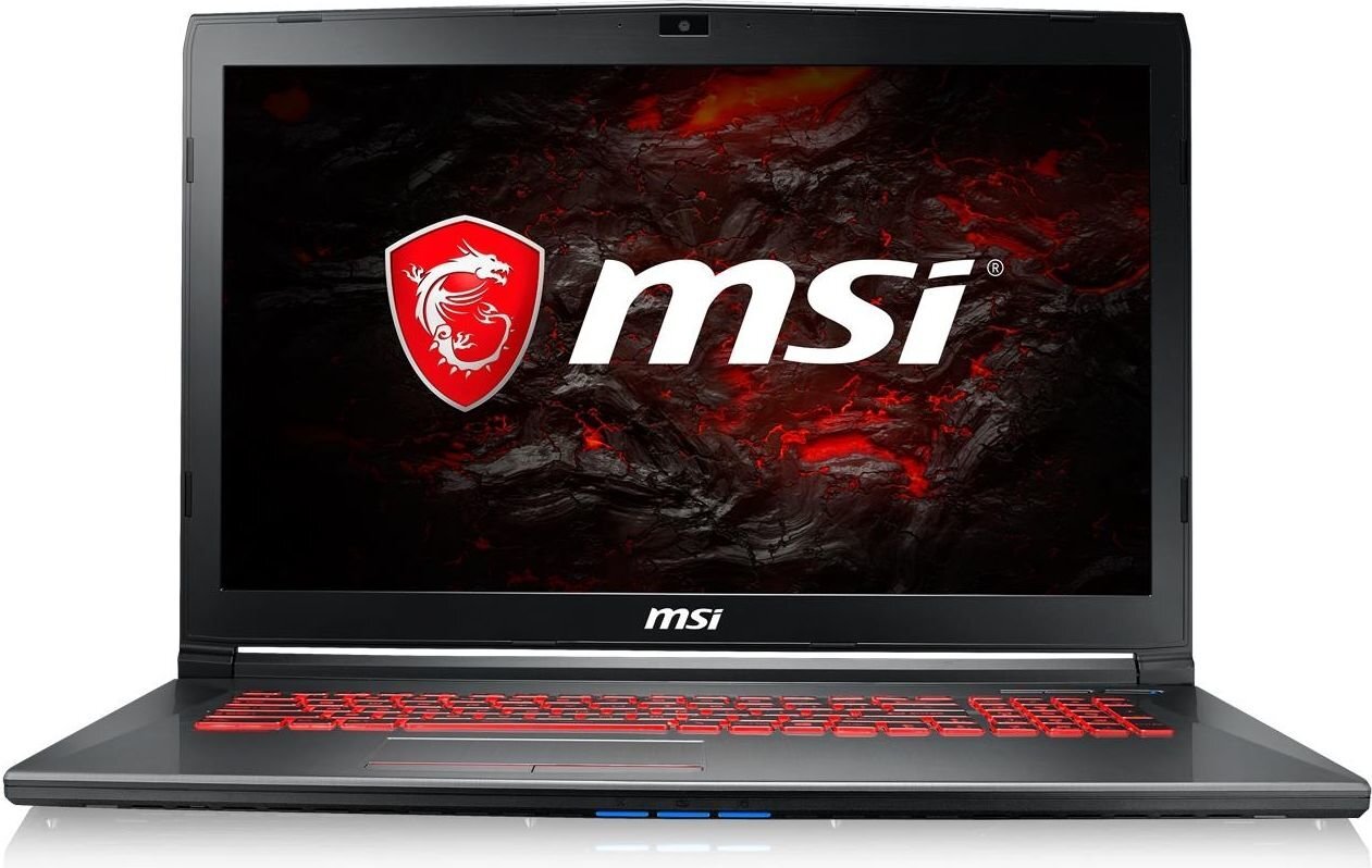 MSI MSI GV72 8RC-044XPL kaina ir informacija | Nešiojami kompiuteriai | pigu.lt