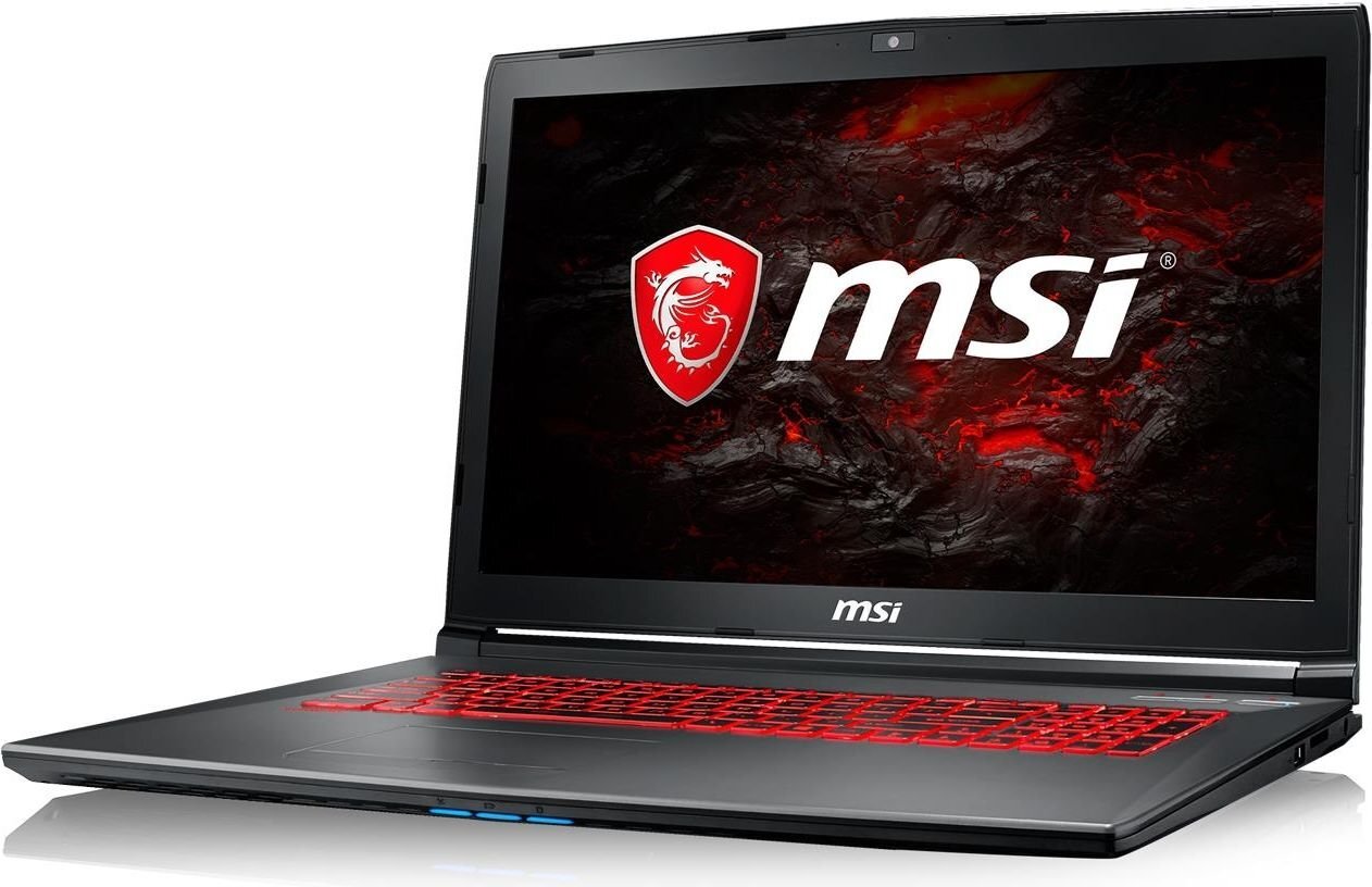 MSI MSI GV72 8RC-044XPL kaina ir informacija | Nešiojami kompiuteriai | pigu.lt