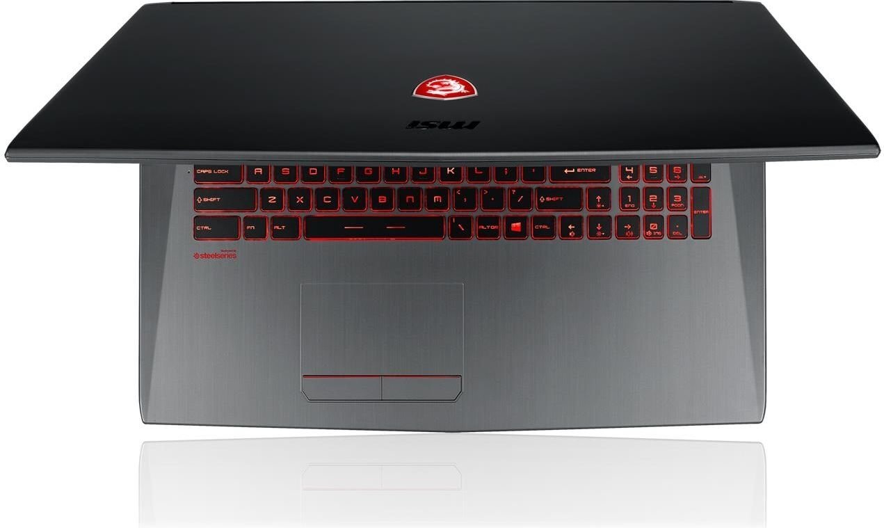 MSI MSI GV72 8RC-044XPL цена и информация | Nešiojami kompiuteriai | pigu.lt