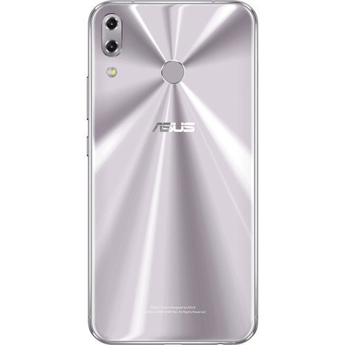 Asus ZenFone 5Z, Dual SIM, Sidabrinė kaina ir informacija | Mobilieji telefonai | pigu.lt