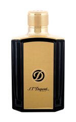 Парфюмированная вода S.T. Dupont Be Exceptional Gold EDP для мужчин 100 мл цена и информация | Мужские духи | pigu.lt