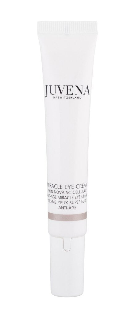 Paakių kremas nuo raukšlių Juvena Miracle Eye Cream 20 ml цена и информация | Paakių kremai, serumai | pigu.lt