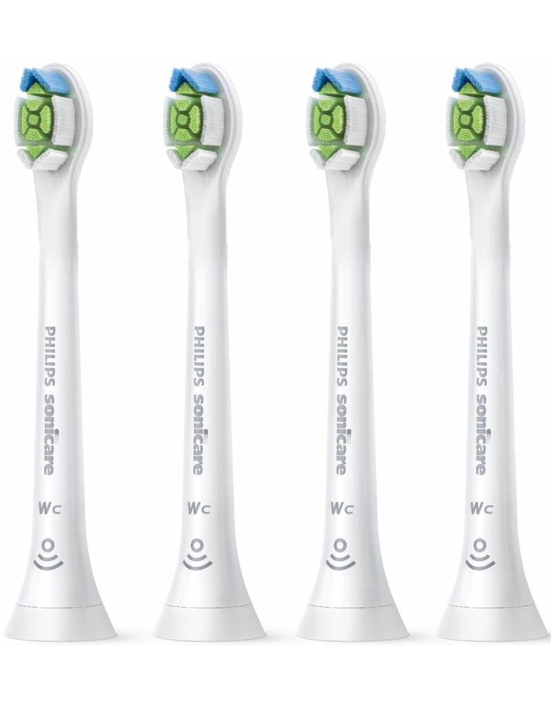 Philips Sonicare W2c Optimal White цена и информация | Elektrinių dantų šepetėlių antgaliai | pigu.lt