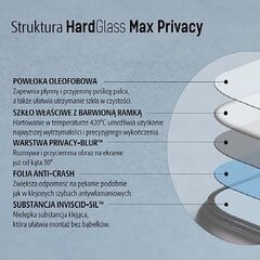 Apsauginės plėvelės telefonams 3MK MAXGLAPRIVIPXR kaina ir informacija | Apsauginės plėvelės telefonams | pigu.lt