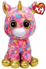 Pliušinis žaislas TY Beanie Boos Fantasia, rožinis ir auksinis vienaragis, 40 cm, 36819 kaina ir informacija | TY Batai vaikams ir kūdikiams | pigu.lt