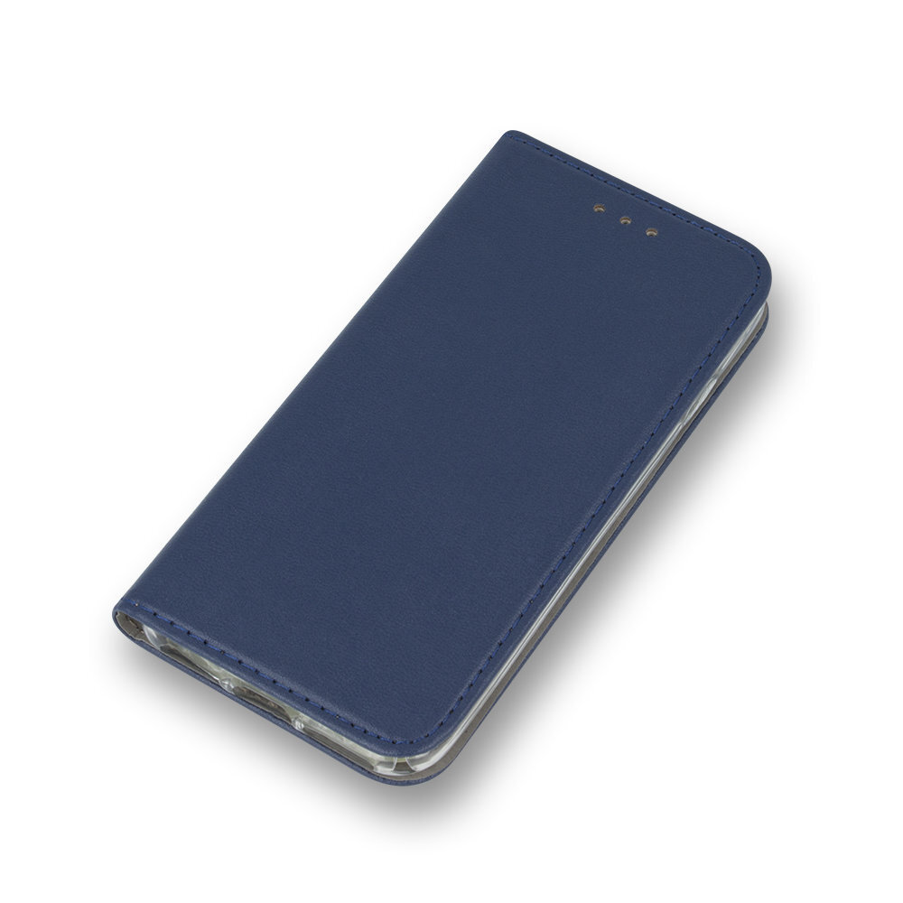 Telefono dėklas Smart Magnetic case, skirtas Huawei P20 Pro / P20 Plus, mėlynas kaina ir informacija | Telefono dėklai | pigu.lt