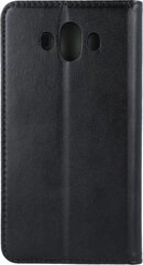 Telefono dėklas Smart Magnetic case, skirtas Huawei P20 Pro / P20 Plus, juodas kaina ir informacija | Telefono dėklai | pigu.lt