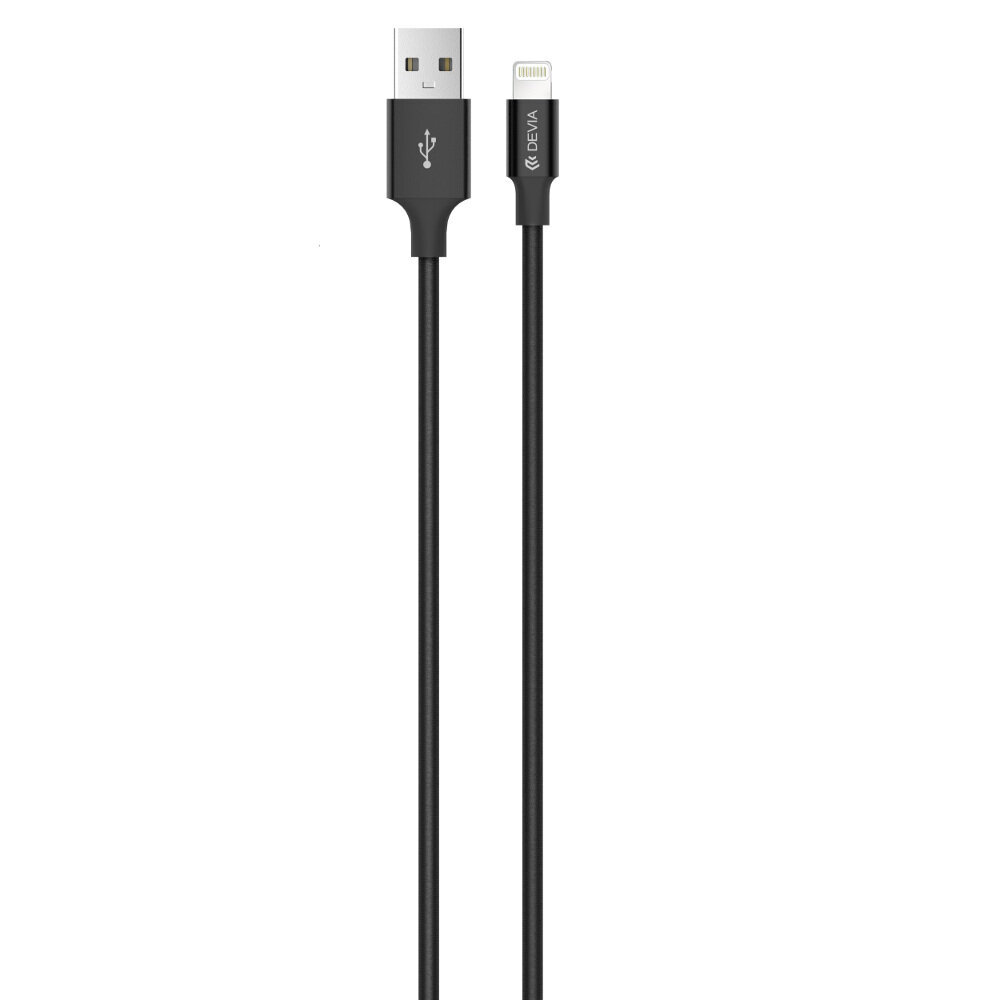 Devia Pheez, USB - Lightning, 1 m kaina ir informacija | Laidai telefonams | pigu.lt