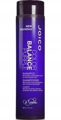 Balansuojantis spalvas šampūnas šviesiems plaukams Joico Color Balance Purple 300 ml kaina ir informacija | Šampūnai | pigu.lt
