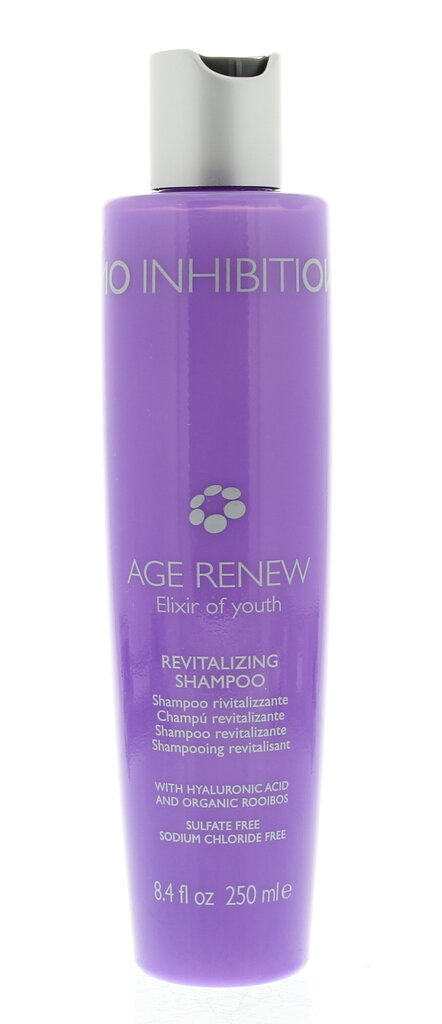 Šampūnas pažeistiems plaukams Milk Shake No Inhibition Age Renew Revitalizing Shampoo 250 ml kaina ir informacija | Šampūnai | pigu.lt