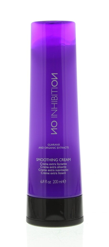 Glotninamasis plaukų kremas nepaklusniems plaukams Milk Shake No Inhibition Smoothing 200 ml kaina ir informacija | Balzamai, kondicionieriai | pigu.lt