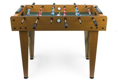 Stalo futbolo stalas su kojomis, 70x37x65,5 cm цена и информация | Stalo futbolas | pigu.lt