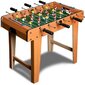 Stalo futbolo stalas su kojomis, 70x37x65,5 cm цена и информация | Stalo futbolas | pigu.lt