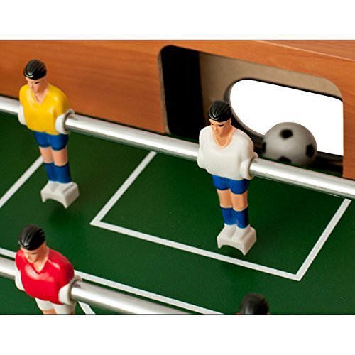 Stalo futbolo stalas su kojomis, 70x37x65,5 cm цена и информация | Stalo futbolas | pigu.lt