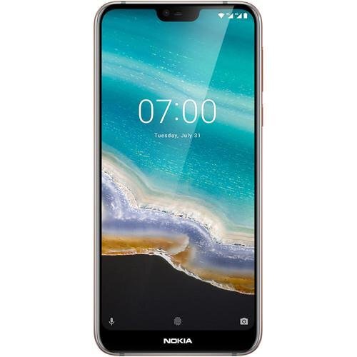 Nokia 7.1, Dual SIM 32GB, Sidabrinė kaina ir informacija | Mobilieji telefonai | pigu.lt