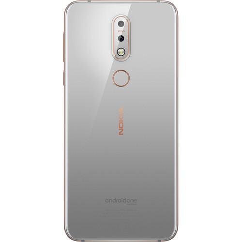 Nokia 7.1, Dual SIM 32GB, Sidabrinė kaina ir informacija | Mobilieji telefonai | pigu.lt