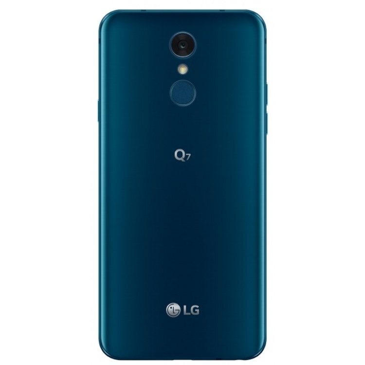 LG Q7 Q610EM, 3/32GB, Mėlyna цена и информация | Mobilieji telefonai | pigu.lt