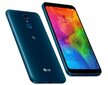 LG Q7 Q610EM, 3/32GB, Mėlyna цена и информация | Mobilieji telefonai | pigu.lt