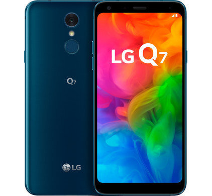 LG Q7 Q610EM, 3/32GB, Mėlyna цена и информация | Mobilieji telefonai | pigu.lt