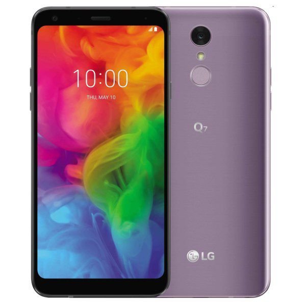 LG Q7, 3/32GB, Violetinė цена и информация | Mobilieji telefonai | pigu.lt