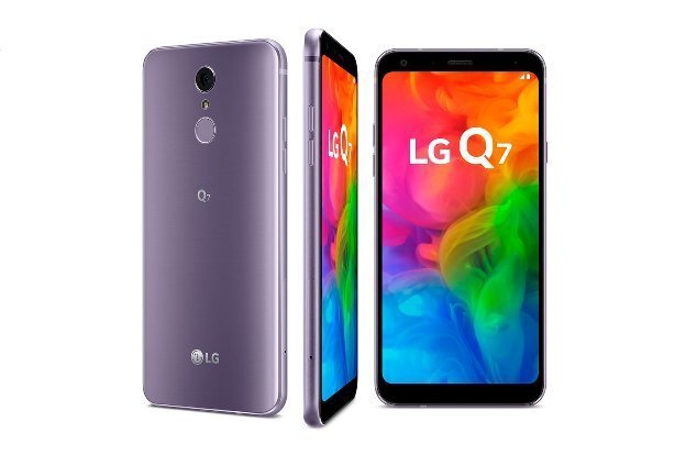 LG Q7, 3/32GB, Violetinė цена и информация | Mobilieji telefonai | pigu.lt