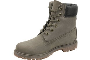 Aulinukai moterims Timberland 6 In Premium Boot A1HZM, pilki kaina ir informacija | Aulinukai, ilgaauliai batai moterims | pigu.lt