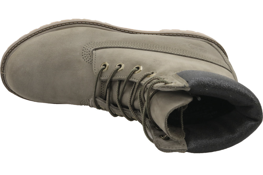 Aulinukai moterims Timberland 6 In Premium Boot A1HZM, pilki kaina ir informacija | Aulinukai, ilgaauliai batai moterims | pigu.lt