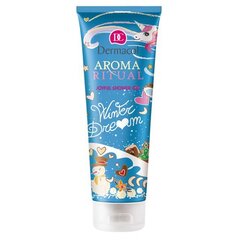 Dušo želė Dermacol Shower Gel Aroma Ritual Winter Dream, 250 ml kaina ir informacija | Dušo želė, aliejai | pigu.lt