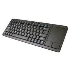 Беспроводная клавиатура Omega OKB004B, черная цена и информация | Клавиатуры | pigu.lt