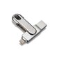 Platinet PMFL163A iDrive 16GB USB 3.0 + Lightning Flash Memory Silver цена и информация | USB laikmenos | pigu.lt