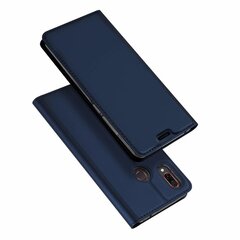 DUX DUCIS Skin Pro Bookcase type чехол для Huawei Honor Play blue цена и информация | Чехлы для телефонов | pigu.lt