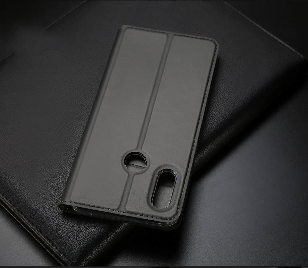 DUX DUCIS Skin Pro Bookcase type case for Huawei Honor Play blue цена и информация | Telefono dėklai | pigu.lt