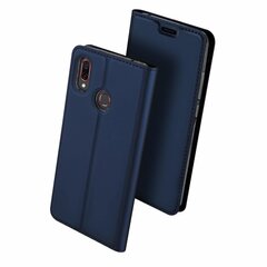 DUX DUCIS Skin Pro Bookcase type case for Huawei Honor Play blue kaina ir informacija | Telefono dėklai | pigu.lt