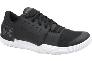 Sportiniai batai vyrams Under Armour 3000331-001, juodi kaina ir informacija | Kedai vyrams | pigu.lt