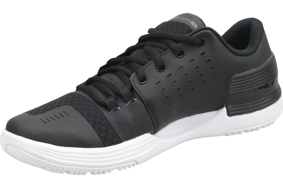 Sportiniai batai vyrams Under Armour 3000331-001, juodi kaina ir informacija | Kedai vyrams | pigu.lt