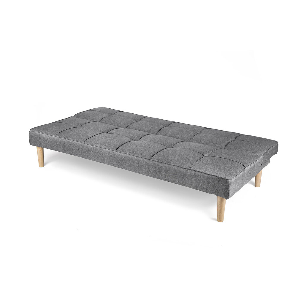 Sofa Floby Plus, pilka kaina ir informacija | Sofos | pigu.lt