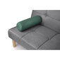 Sofa Floby Plus, pilka kaina ir informacija | Sofos | pigu.lt